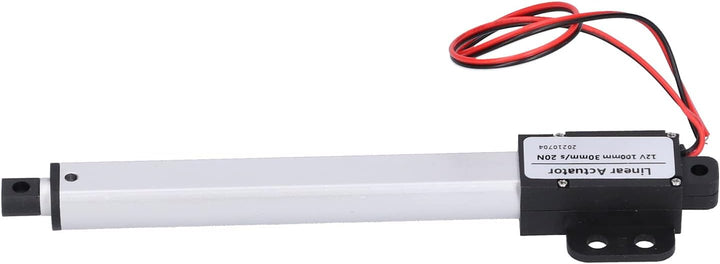 Linearaktuator, 100 Mm Daumenmotor, Elektrische Schubstange, 12 V Eingangsspannung und Geräuscharm,