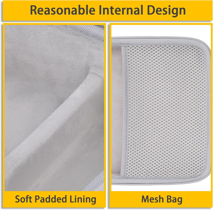 co2CREA Hart Reise Schutz Hülle Etui Tasche für Kodak Dock Plus 4PASS 4x6 Tragbarer Sofortbilddrucke