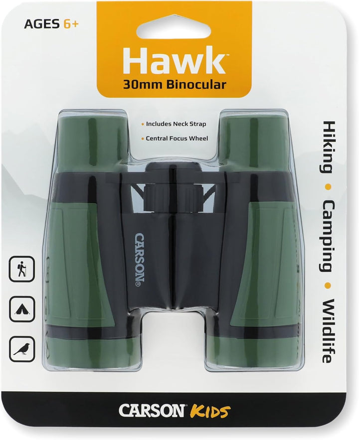 Carson Hawk Outdoor-Fernglas für Kinder (HU-530), Hawk