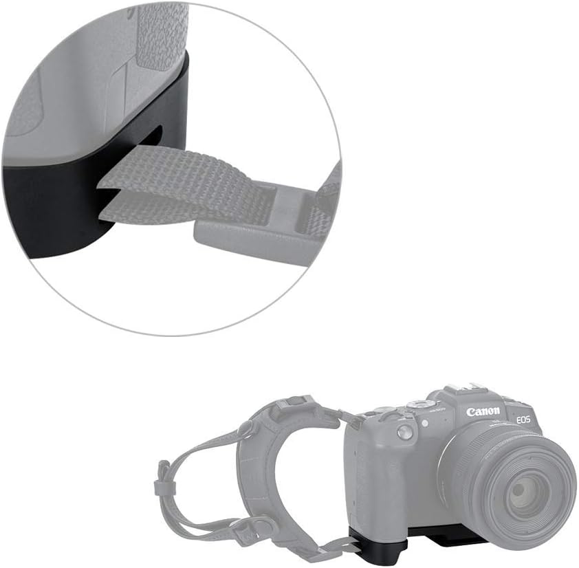 JJC Handgriff Metal Kameragriff für Canon EOS RP ersetzt Canon Handgriff EG-E1