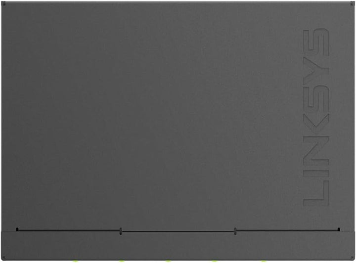 Linksys LGS105 Unmanaged Gigabit Ethernet (10/100/1000) Black Blue