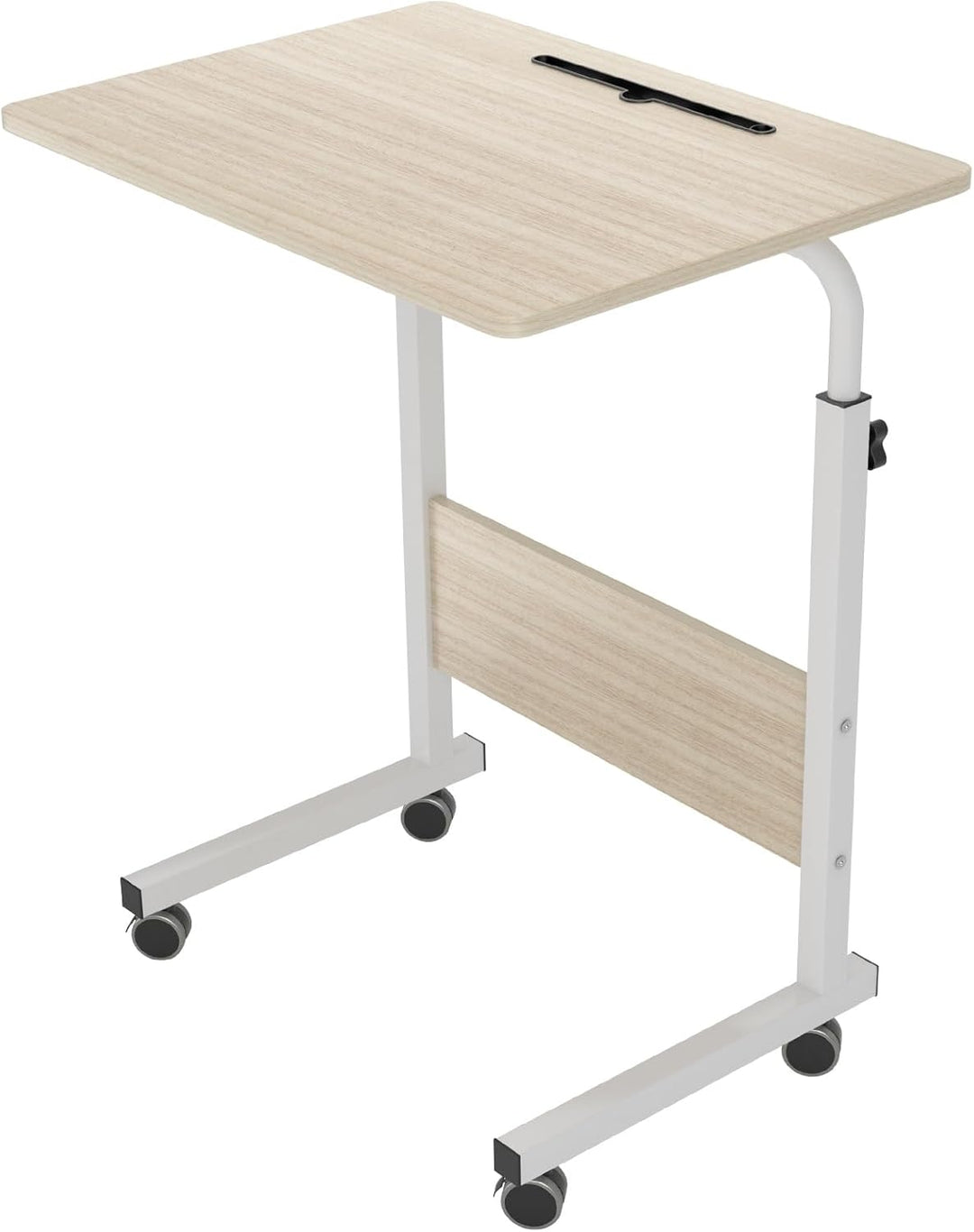 sogesfurniture höhenverstellbar Laptoptisch Computertisch mit Tablet Steckplatz, 60 * 40cm PC Tisch
