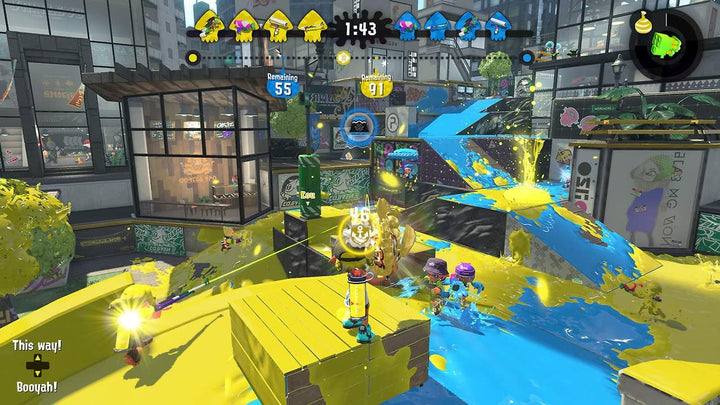 Nintendo Splatoon 2
