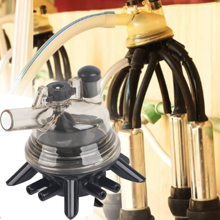 Melkklaue, 150 ml Melkmaschine Langlebiges Milchsammelfahrzeug Ziegen und Schaf Melkmaschine Zubehör