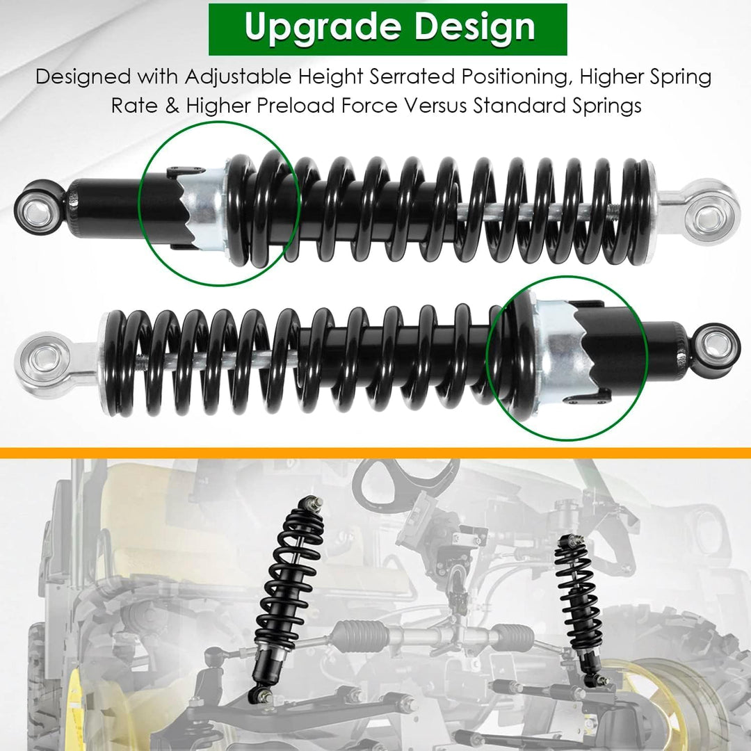 CTcar AM129514 Stossdämpfer-Vorderradaufhängungs-Kit, passend für John Deere Gator 4X2 6X4 TE TH TS