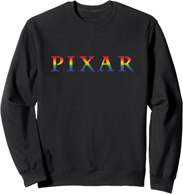 Pixar Logo Rainbow Collection Sweatshirt