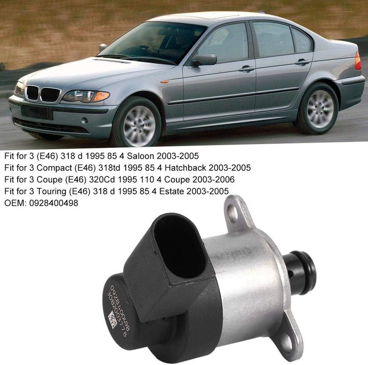 Kraftstoffdruckregelventil, 0928400498 Kraftstoffdruckregelventil Passend für 3er E46 318d 320d 318t