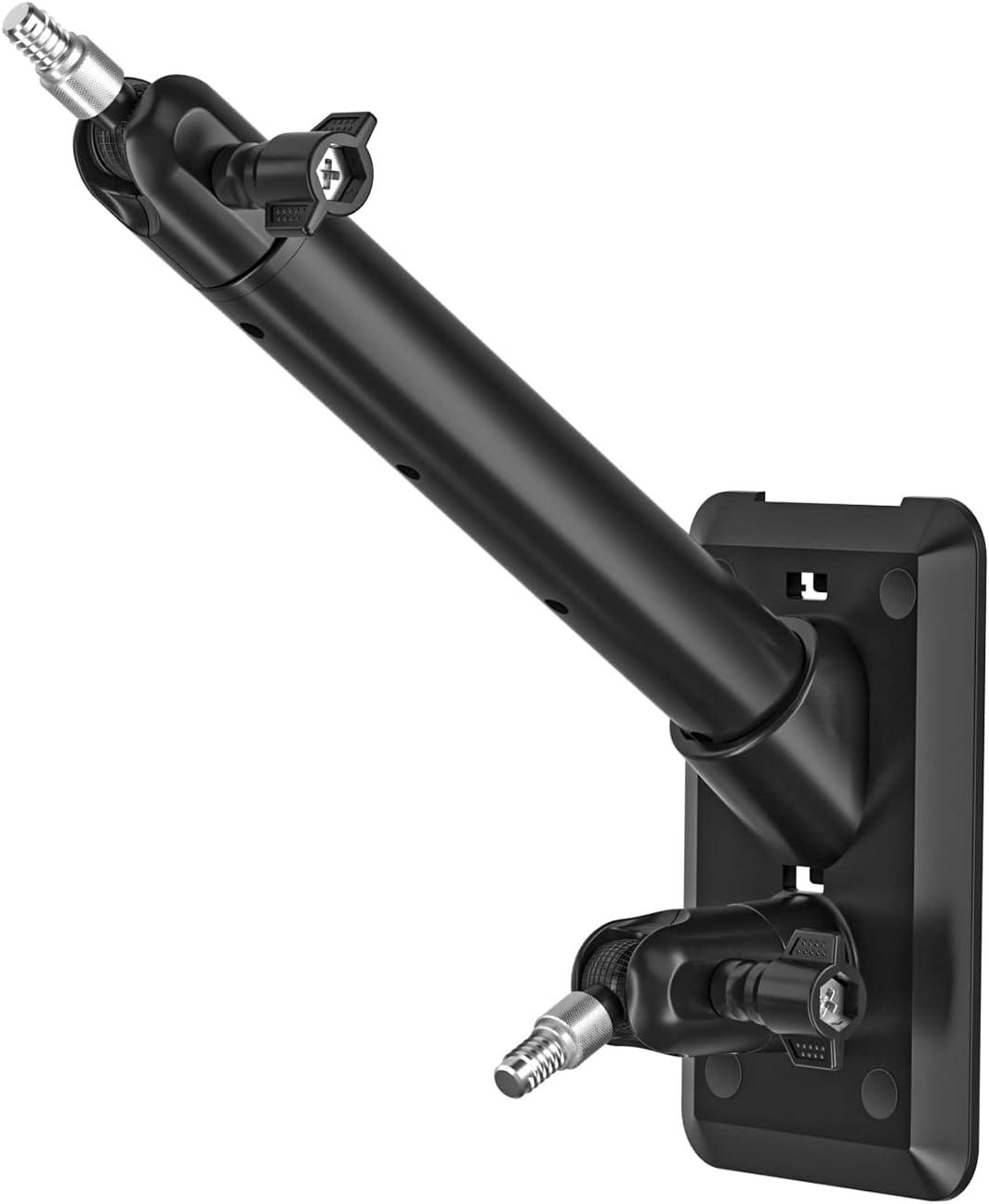 HOLACA 2 in 1 Halterung für Ring Solarpanel, Spotlight Cam/Pro und Stick Up Cam Battery Zubehör zur