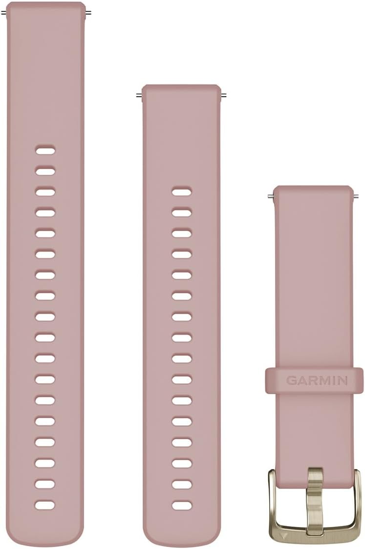Garmin Schnellwechsel-Armband 18mm, passend für Venu 2S/ 3S, Vivoactive 4S, Vivomove 3S, Legacy Hero