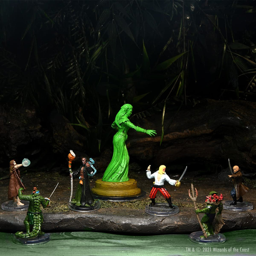 WizKids D&D Icons of The Realms: Saltmarsh: Box 1 | DnD Miniaturen, Box 1