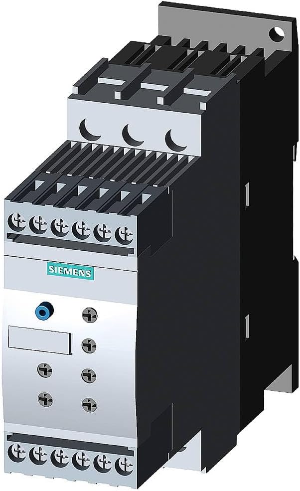 Siemens 3RW4024-1BB14 SIRIUS Sanftstarter S0 12,5 A, 5,5 kW/400 V, 40 °C AC 200-480 V, AC/DC 110-230