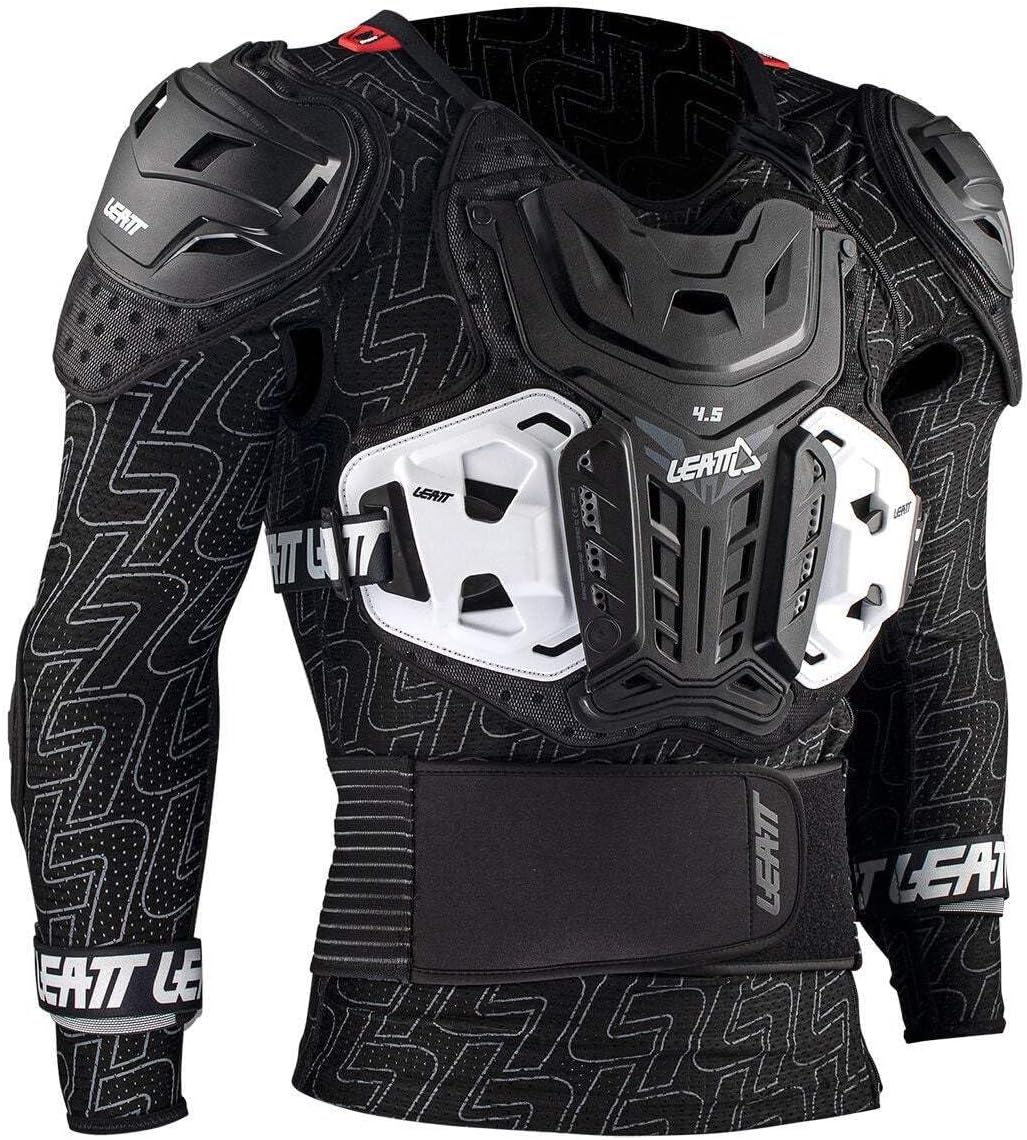 Leatt 4.5 Pro Body Protektorenjacke Schwarz XXL, Schwarz XXL