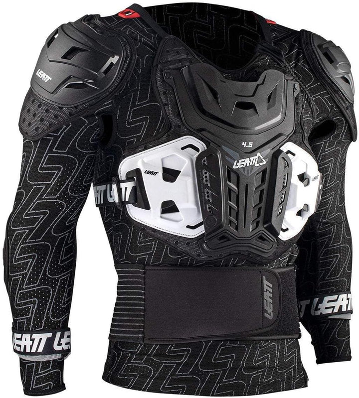 Leatt 4.5 Pro Body Protektorenjacke Schwarz XXL, Schwarz XXL