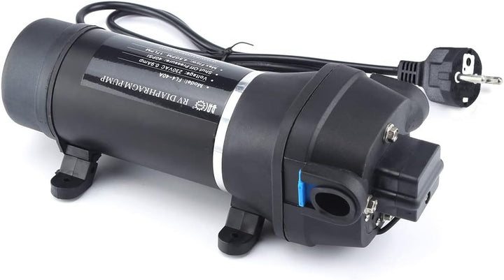 BACOENG AC220V Selbstansaugende Druckwasserpumpe Trinkwasserpumpe 17Ltr./Min 40 PSI