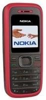 Nokia 1208 red (Farbdisplay, Organizer, Spiele) Handy, red