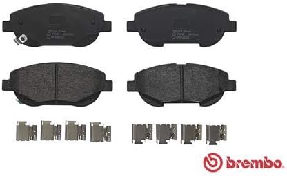 Brembo P83148 Vordere Bremsbeläge, Anzahl 4