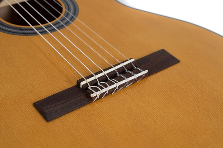 GEWA Konzertgitarren Student 3/4 mit Tasche und Tuner, für die Musikschule, Starter Set, 3/4