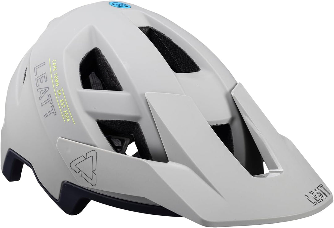 Leatt Unisex-Adult MTB Allmtn 2.0 V23 Helmet M Stealth, M Stealth