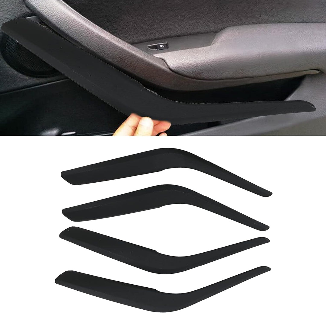 Innentür Armlehne Griffleiste, 4 Stück Innentür Armlehne Griffleisten Abdeckungen Dekoration Ersatz