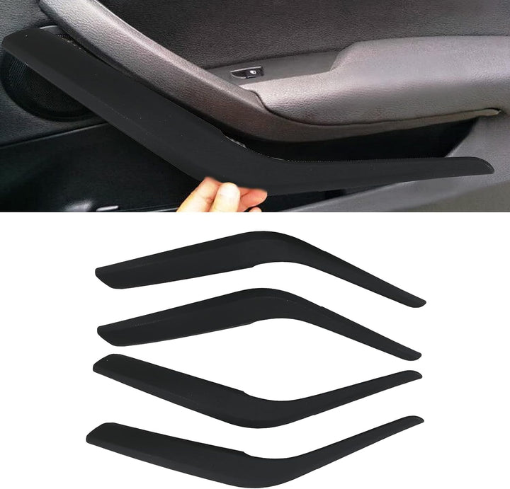 Innentür Armlehne Griffleiste, 4 Stück Innentür Armlehne Griffleisten Abdeckungen Dekoration Ersatz