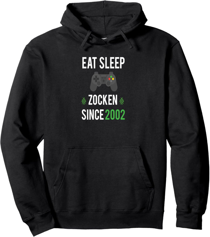 Gamen Headset Spieler Daddeln Online Zockerin Evolution Pullover Hoodie