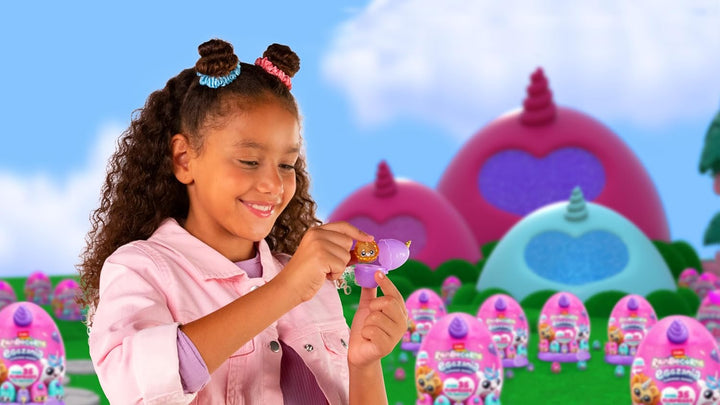 Rainbocorns Eggzania Surprise Mania Kittencorn, über 20 Überraschungen, Plüschtier und Accessoires (