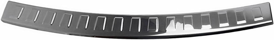 Ladekantenschutz Stossstangeschutz kompatibel mit Audi A4 B8 Avant Allroad 2008-2016 Glanz Edelstahl