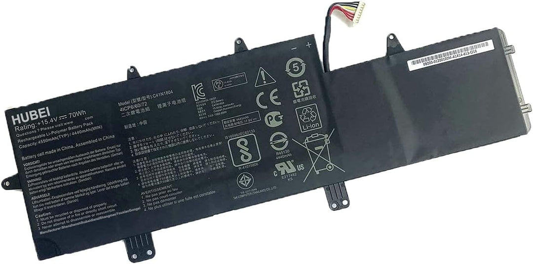 C41N1804 Laptop-Akku-Ersatz für Asus ZenBook Pro 14 UX450FDX UX450FD UX480 UX480FD UX450FDX-1A UX450