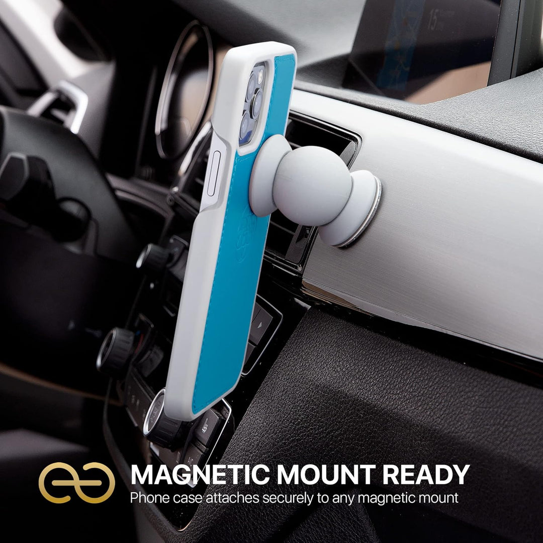 Dreem Fibonacci iPhone 13 Pro Max Brieftaschen-Etui / 2-in-1 stossfestes Etui und abnehmbares Folio