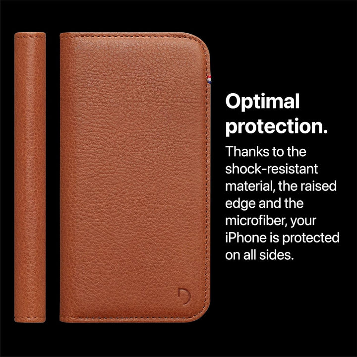 DECODED Premium Handyhülle - iPhone 12 Mini - Getestet von Apple - Extra Schutz - Stossdämpfend - Le