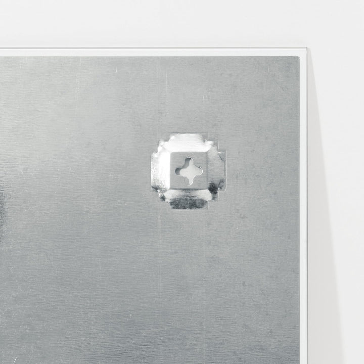 Be!Board B1301 Grosse Glas-Magnettafel / Whiteboard schwarz, 90 x 60 cm Schwarz 90 x 60 cm, Schwarz