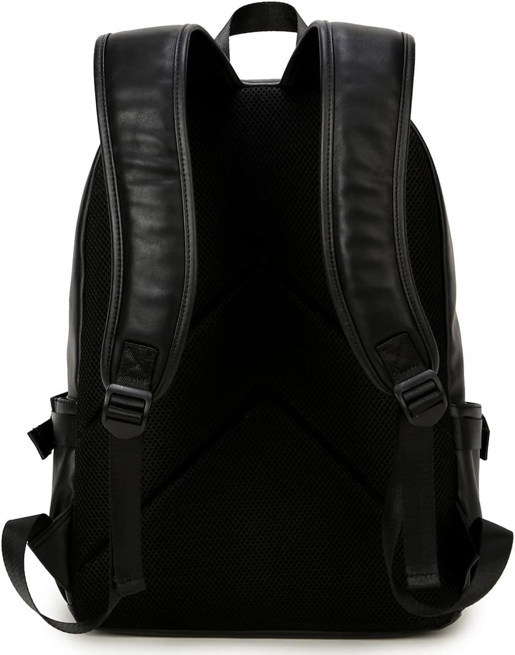 Baosha BP-20 Unisex PU Leder 15.6 Zoll Laptop Rucksack College Studenten Schultaschen für Jugendlich