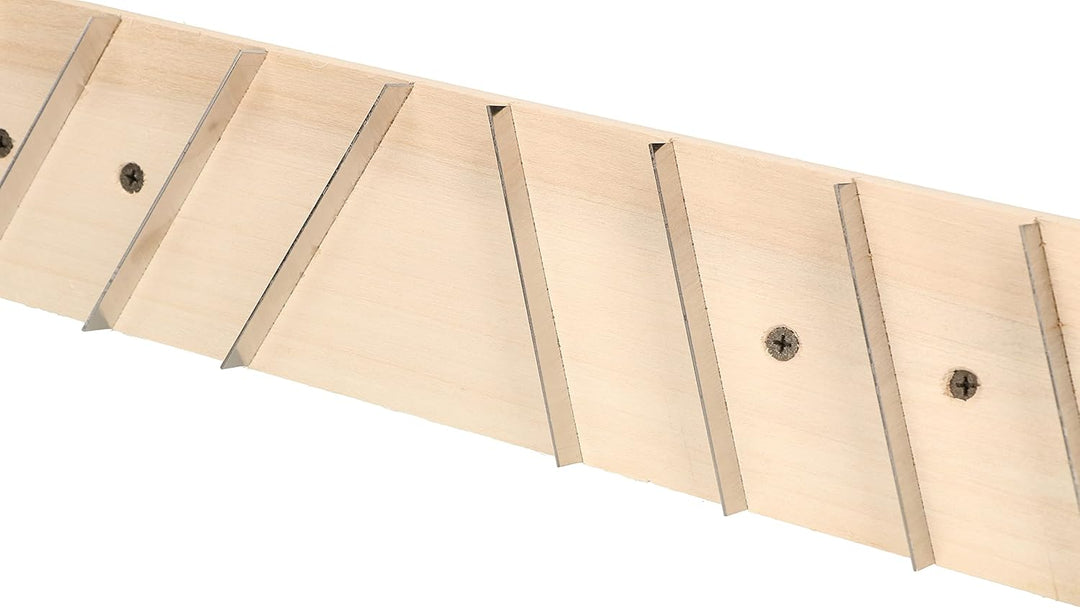 KOTARBAU® Holz-Putzhobel mit 8 Klingen Schleifraspel Scharf