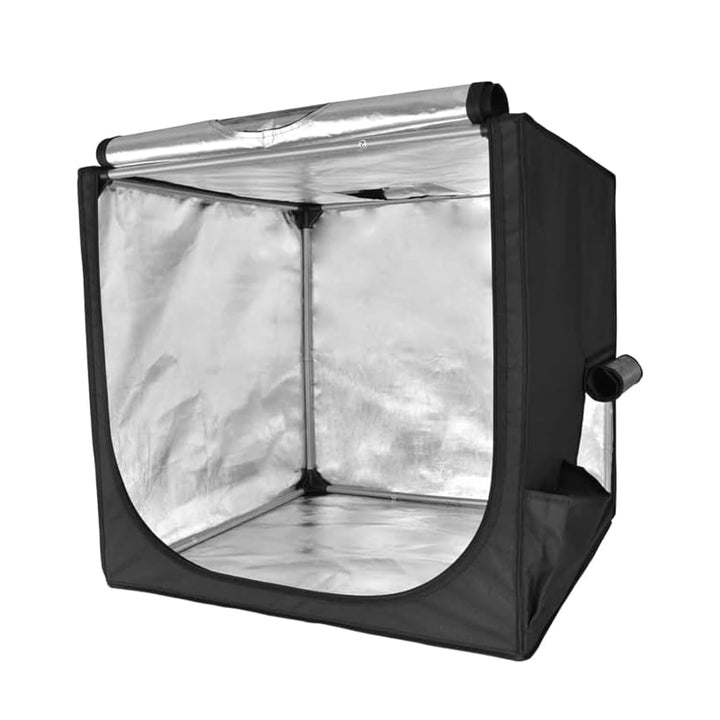 Longer 3D Drucker Gehäuse – Feuersicher, Staubdicht & Temperaturkonstant (73x76x72 cm) – Aus PVC-bes