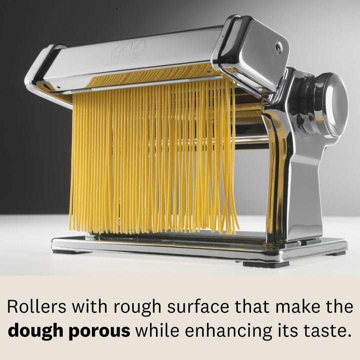 Marcato Zubehörteil für Atlas 150, Stahl, Silber, Vermicelli-23x20x16cm, Vermicelli