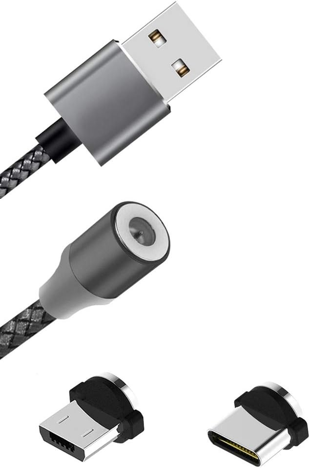K-S-Trade Hochwertiges Magnet-Lade-Kabel Sync-Kabel Daten-Kabel Für Fairphone 4 Mit USB-Typ-C-Anschl