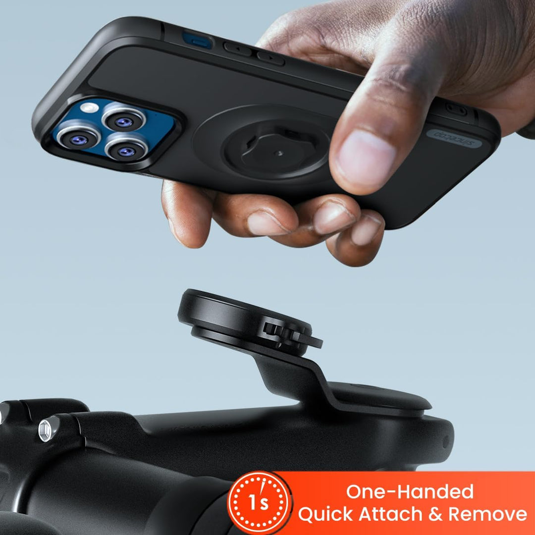 CQ Sincetop Handyhalterung Fahrrad, Handyhalter Fahrrad - Univeral Handy Fahrradhalterung, Stabile A