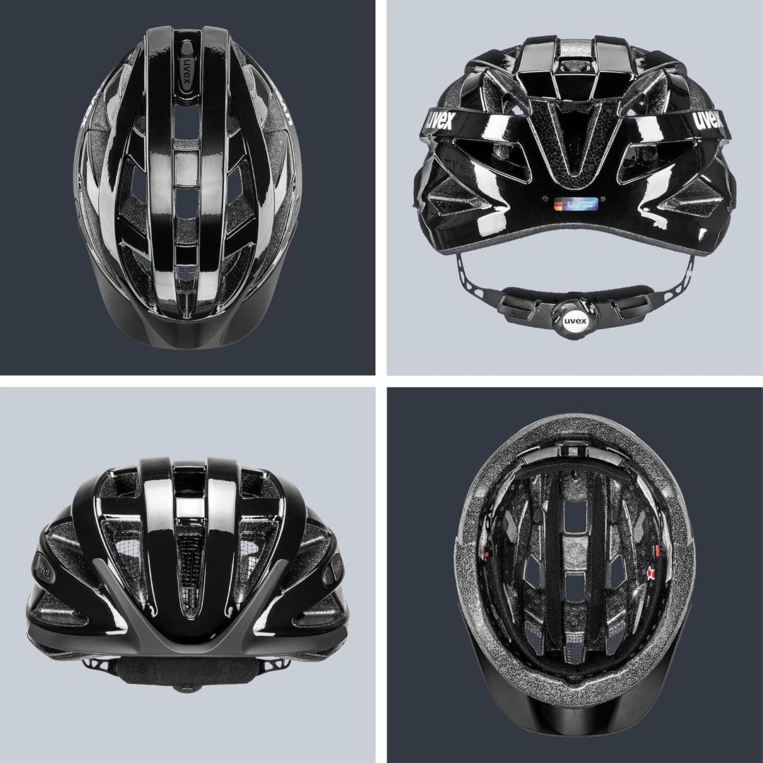 uvex i-vo 3D - leichter Allround-Helm für Damen und Herren - individuelle Grössenanpassung - erweite