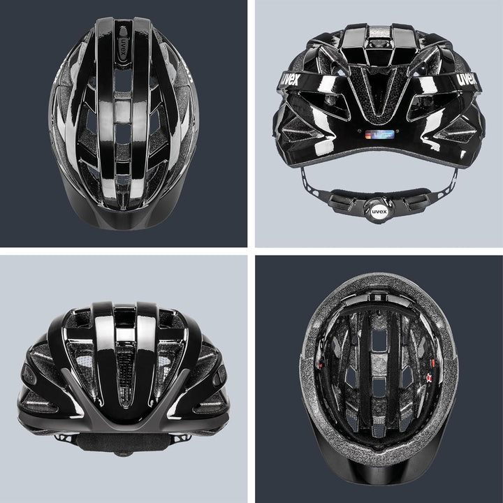 uvex i-vo 3D - leichter Allround-Helm für Damen und Herren - individuelle Grössenanpassung - erweite
