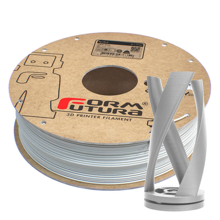 Formfutura 1,75 mm ApolloX, Hellgrau, 3D-Drucker-Filament