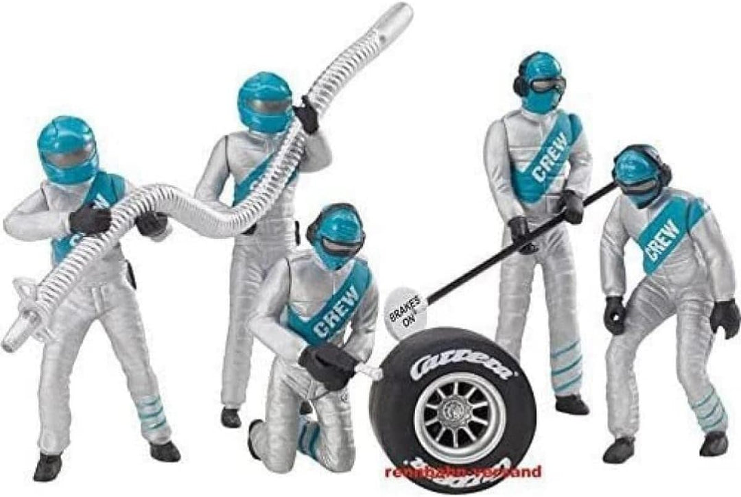 Carrera - 20021133 - Carrera Figurensatz Mechaniker, Silber