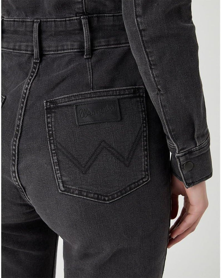 Wrangler Damen Retro Catsuit Overalls S MARS, S MARS