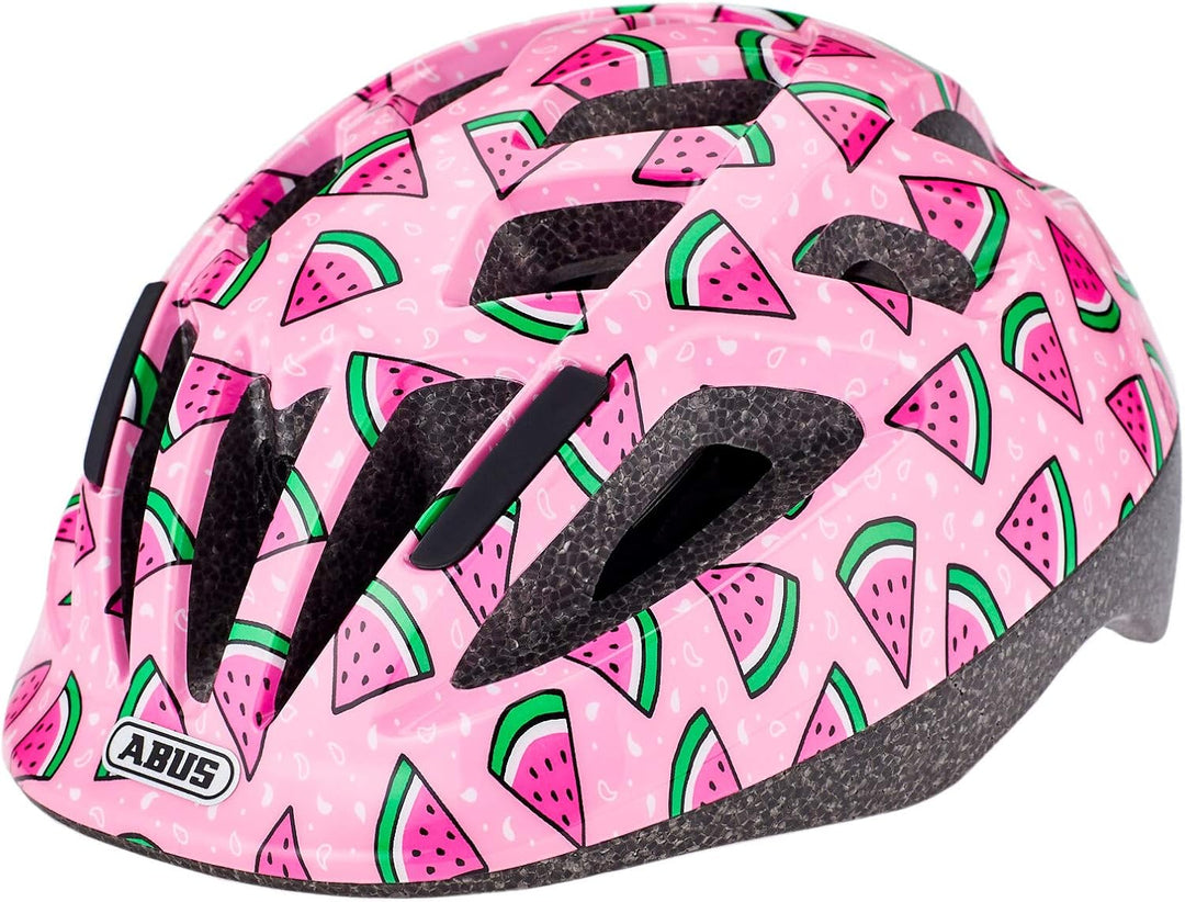 ABUS Kinderhelm Smooty 2.0 - Robuster Fahrradhelm für Kleinkinder im Beifahrersitz - für Mädchen und