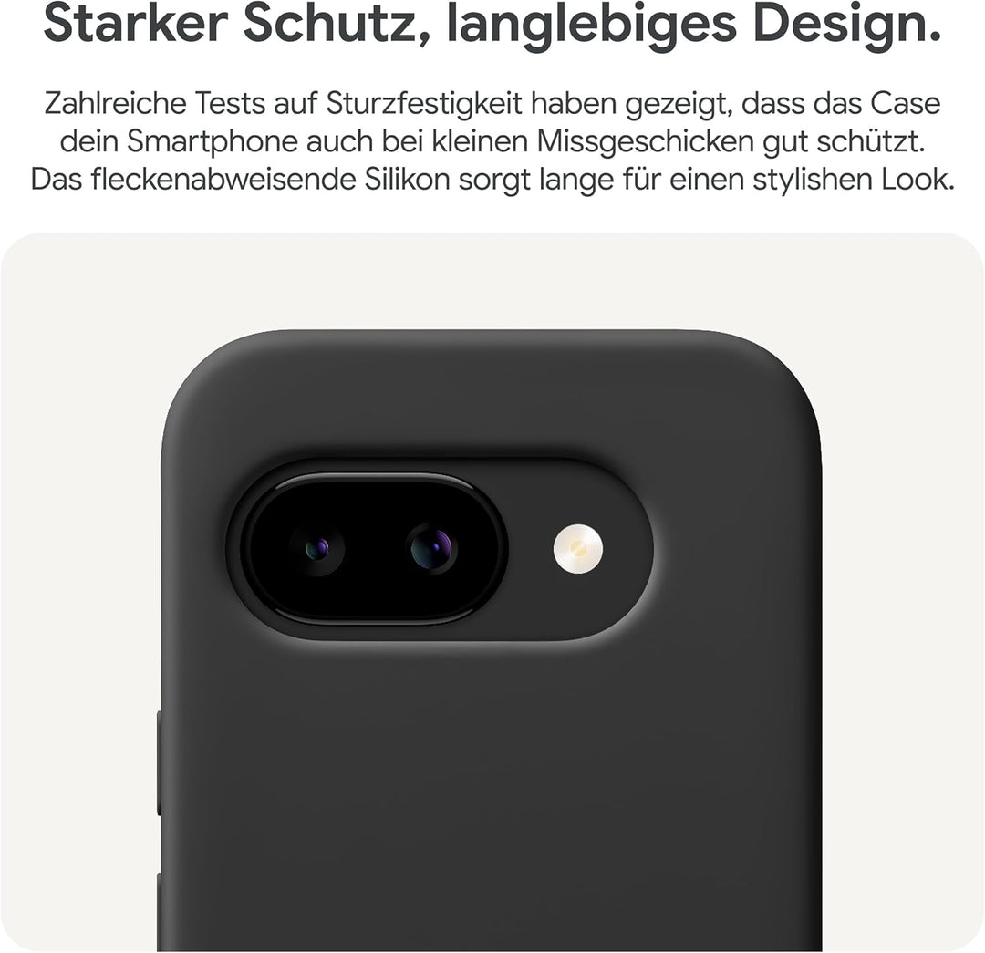 Google Pixel 9a: Android-Smartphone ohne SIM-Lock, mit KI-Kamera, 24 Stunden Akkulaufzeit und leistu