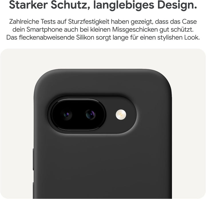 Google Pixel 9a: Android-Smartphone ohne SIM-Lock, mit KI-Kamera, 24 Stunden Akkulaufzeit und leistu