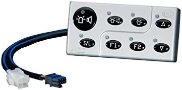 HELLA 9SX 008 902-001 Bedieneinheit, Signalsystem (Einsatzfahrzeug) - Kabel: 2000mm