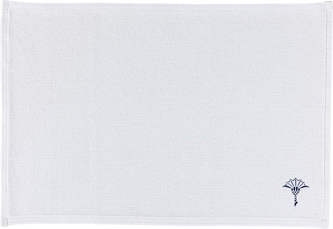 Joop! Badematten Cornflower Single 55 weiss - 001 50x70 cm, 50x70 cm