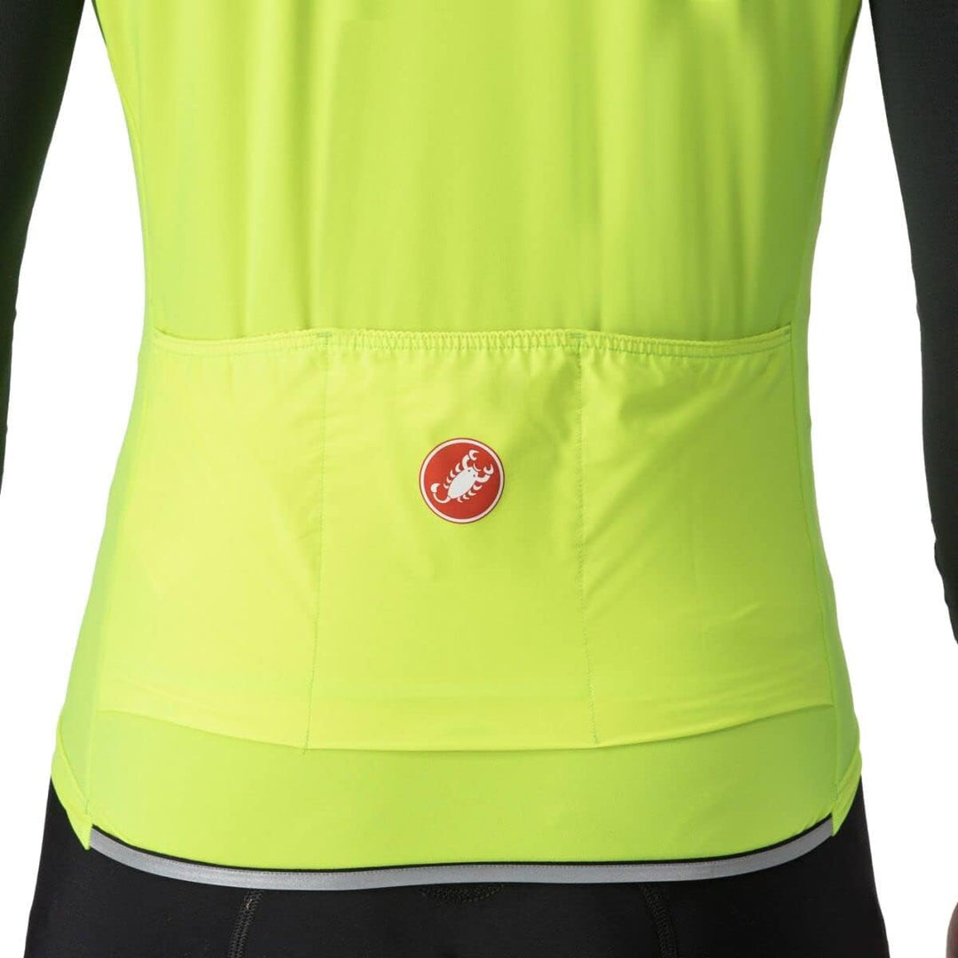 Castelli Herren Perfetto Ros 2 Vest Sports vest, ELECTRIC LIME