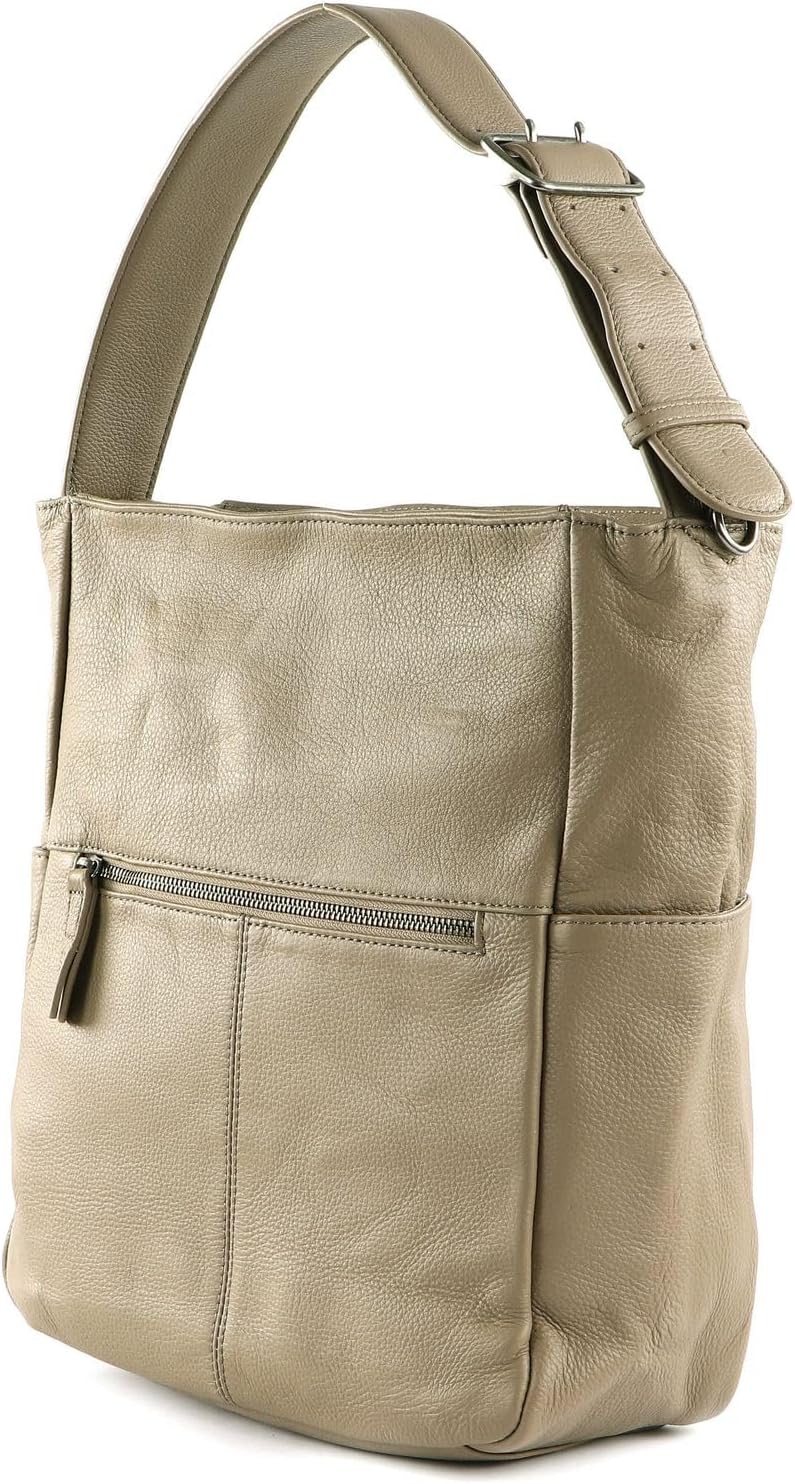 FREDsBRUDER Bandolin Big Hobo L Taupe