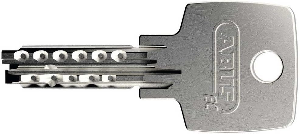 ABUS Kabelschloss Phantom 8950/180 TexFL - Fahrradschloss-Set mit Halterung TexFL für den Rahmen des